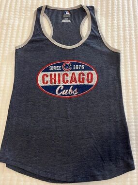 Woman’s Chicago Cubs Tank Top